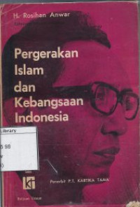 Image of Pergerakan Islam dan Kebangsaan Indonesia