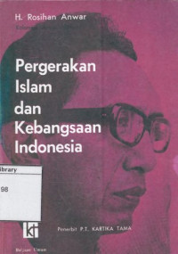 Image of Pergerakan Islam dan Kebangsaan Indonesia