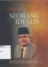 Image of Perjalanan seorang idealis : menyambut purna bakti Drs. Supardan, M.A., Sekretaris Umum Lembaga Alkitab Indonesia