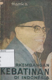 Image of Perkembangan kebatinan di Indonesia