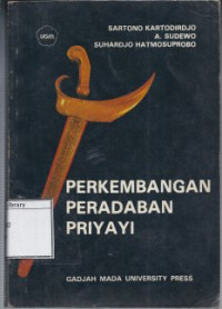 Image of Perkembangan Peradaban Priyayi