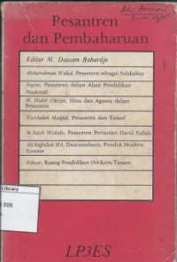 Image of Pesantren dan Pembaharuan