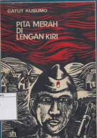 Image of Pita merah di lengan kiri