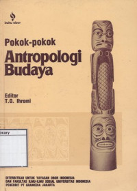 Image of Pokok-Pokok Antropologi Budaya