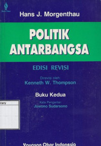 Image of Politik Antarbangsa: Buku Kedua