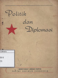 Image of Politik dan Diplomasi