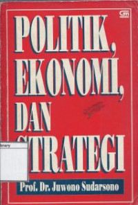 Image of Politik Ekonomi dan Strategi
