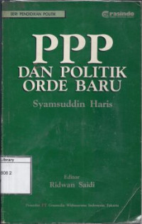 Image of PPP dan Politik Orde Baru