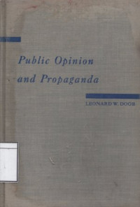 Image of Public Opinion and Propaganda