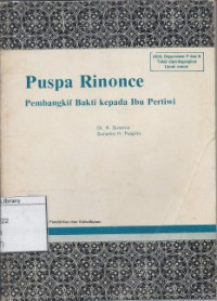 Image of Puspa Rinonce: Pembangkit Bakti Kepada Ibu Pertiwi