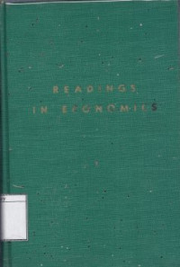 Image of Readings in Economics