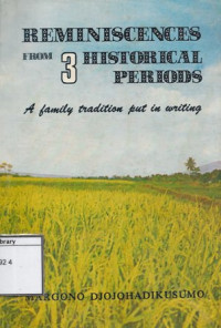 Image of Reminiscences From 3 Historical Periods: a Family Tradition Put in Writing