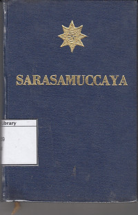 Image of Sarasamuccaya