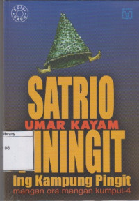 Image of Satrio Piningit Ing Kampung Pingit: Mangan Ora Mangan Kumpul-4