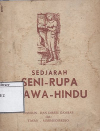 Image of Sedjarah Seni-Rupa Djawa-Hindu