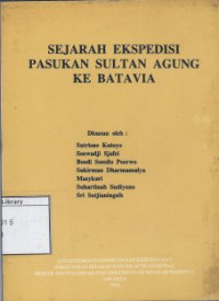 Image of Sejarah Ekspedisi Pasukan Sultan Agung ke Batavia