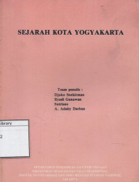 Image of Sejarah Kota Yogyakarta