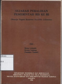 Image of Sejarah Peralihan Pemerintah RIS ke RI (Menuju Negara Kesatuan Republik Indonesia)