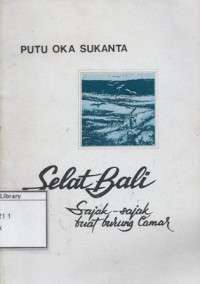 Image of Selat Bali : Sajak-Sajak Buat Burung Camar
