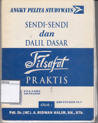 Image of Sendi-sendi dan Dalil Dasar Filsafat Praktis