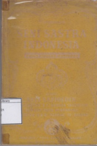 Image of Himpunan Seni Sastra Indonesia (Untuk Sekolah Menengah di Indonesia)