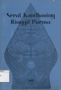 Image of Serat Kandhaning Ringgit Purwa: Menurut Naskah Tangan Lor 6379