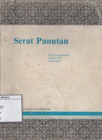 Image of Serat Panutan