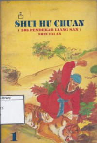 Image of Shui Hu Chuan (108 Pendekar Liang San )