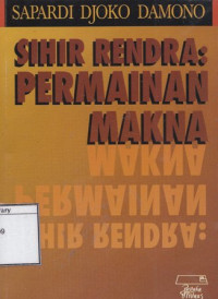 Image of Sihir Rendra: Permainan makna