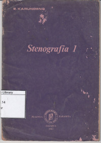 Image of Stenografia