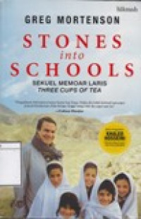 Image of Stones into Schools: Sekuel Memoar Laris Three Cups of Tea