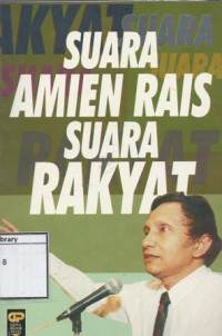 Image of Suara Amien Rais Suara Rakyat