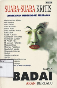 Image of Kapan Badai Akan Berlalu: Suara-suara kritis cendekiawan menghendaki perubahan