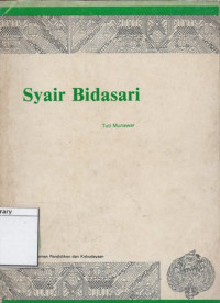 Image of Syair Bidasari