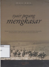Image of Syair Perang Mengkasar