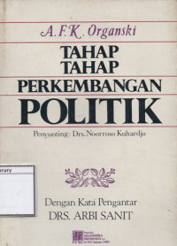 Image of Tahap-tahap Perkembangan Politik