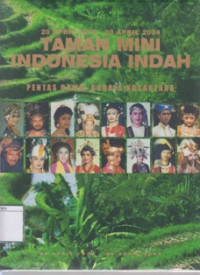 Image of Taman Mini Indonesia Indah: Pentas Damai Budaya Nusantara