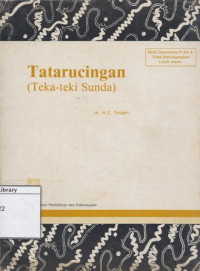 Image of Tatarucingan (Teka-Teki Sunda)