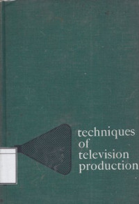 Image of Techniques of Television Production