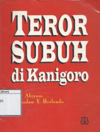 Image of Teror Subuh di Kanigoro