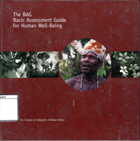 Image of The BAG Basic Assessment Guide for Human Well-Being