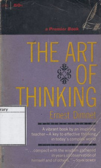 Image of The Art of Thinking