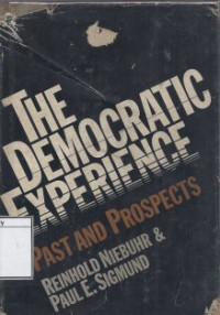 Image of The Democratic Experience: Past and Prospects