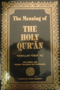 Image of The Meaning of the Holy Qur'an