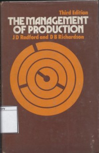 Image of The Management of Production