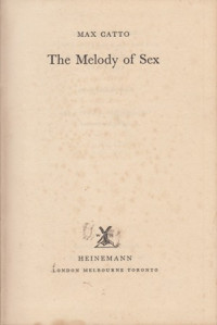 Image of The Melody of Sex