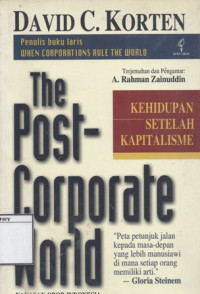 Image of The Post-Corporate World