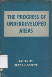 Image of The Progress of Underdeveloped Areas