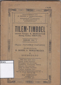 Image of Tilem - timboel