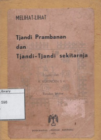 Image of Melihat-lihat tjandi Prambanan dan tjandi-tjandi sekitarnja
